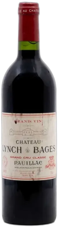 photo du vin Château Lynch Bages