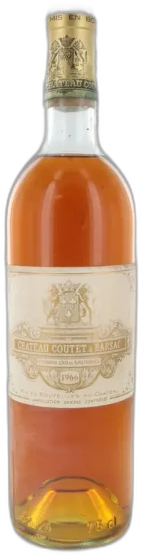 image du vin Château Coutet