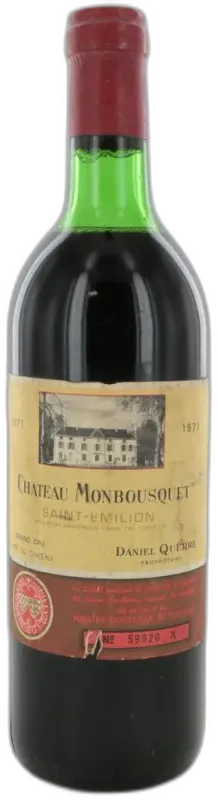 photo du vin Monbousquet