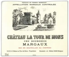 photo du vin Château la Tour de Mons