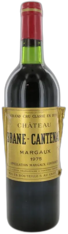 photo du vin Château Brane Cantenac