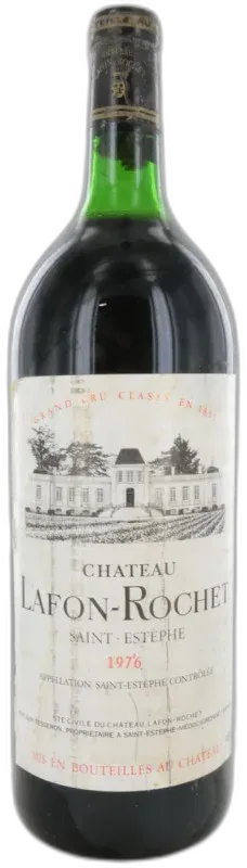 photos du vin Château Lafon Rochet Magnum