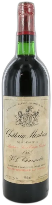 image du vin Château Montrose