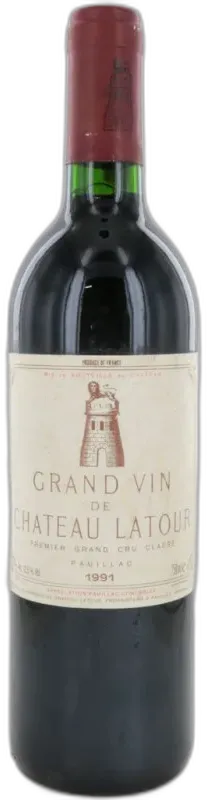 photo du vin Château Latour