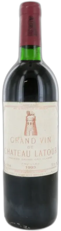 photo du vin Château Latour