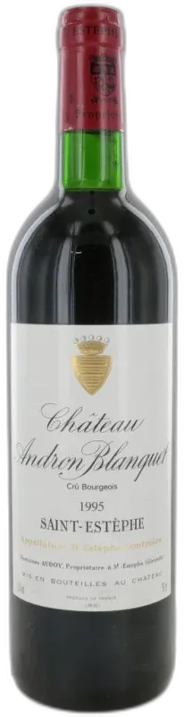 image du vin Andron-Blanquet