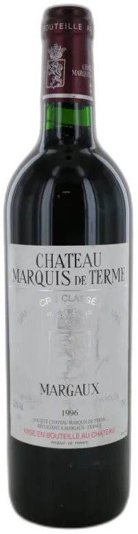 aperçu du vin Château Marquis de Terme