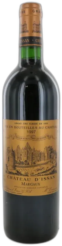 vue du vin Chateau d’Issan