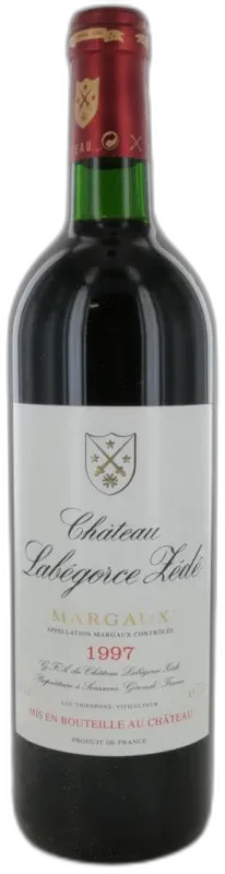 image du vin Labégorce Zédé