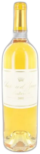 aperçu du vin Château d’Yquem