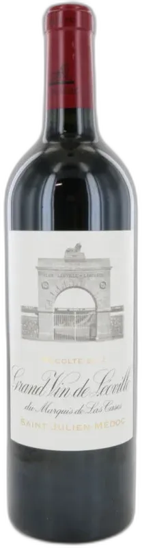 capture du vin Château Léoville Las Cases