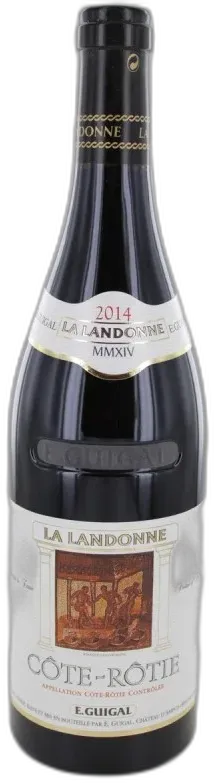 vue du vin La Mouline