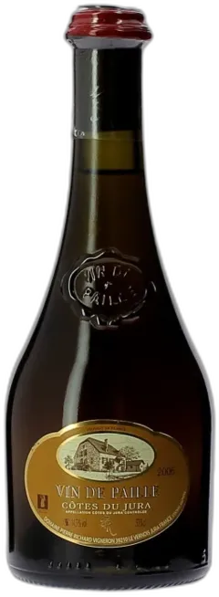 capture du vin Domaine Pierre Richard Arbois Vin de Paille