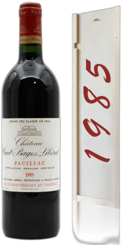 photos du vin Haut Bages Libéral