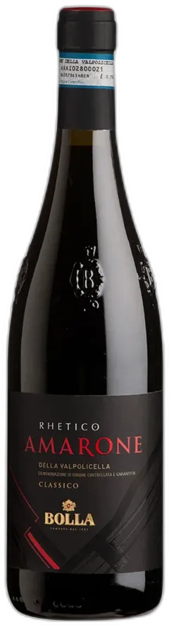 photo du vin Amarone Della Valpolicella Classico Docg 'Rhetico' Bolla