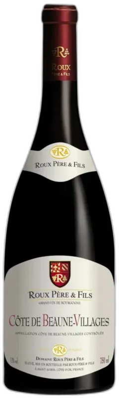 photos du vin Côte de Beaune-Villages Domaine Roux