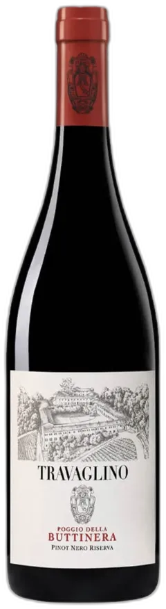 aperçu du vin Pinot Nero Dell'Oltrepò Pavese Riserva Doc 'Poggio Della Buttinera' 2021 Travaglino