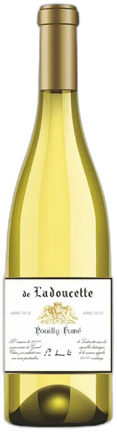 illustration du vin Pouilly Fumé '200ème Vendange' Baron de Ladoucette