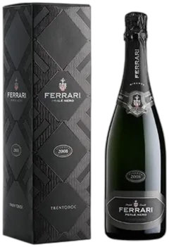 photo du vin Trento Riserva Doc 'Perlé Nero' Ferrari