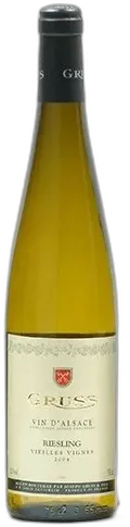 vue du vin Alsace Riesling “Vieilles Vignes” Gruss