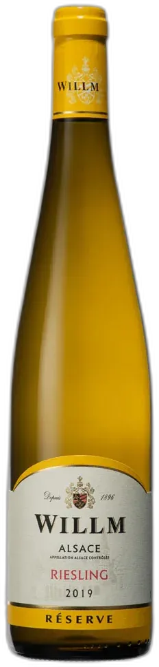 photos du vin Alsace Riesling Réserve Alsace Willm