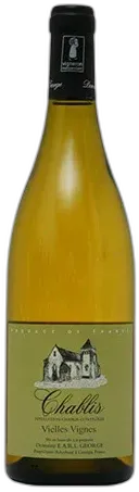 photos du vin Chablis Vieilles Vignes 2023 E.a r George