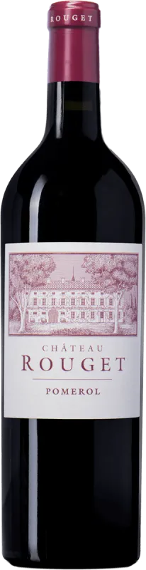 photo du vin Pomerol 2016 Château Rouget