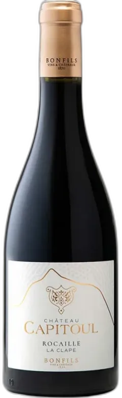 photo du vin Rocaille Rouge 2023 Château Capitoul