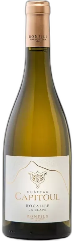 illustration du vin Rocaille Blanc 2024 Château Capitoul
