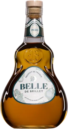 image du vin Belle de Brillet Liqueur de Poire et Cognac nv