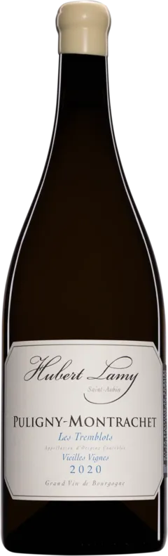 photo du vin Domaine Hubert Lamy Puligny-Montrachet "les Tremblots - Vieilles Vignes" Blanc 2020