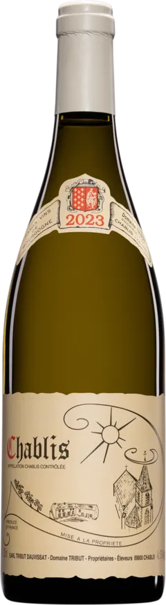 illustration du vin Chablis Villages