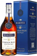 photo du vin Cognac Martell Cordon Bleu