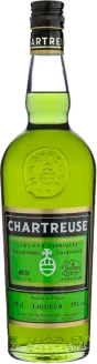 photo du vin Verte les Pères Chartreux