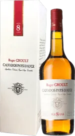 capture du vin Calvados Roger Groult 8 Ans d’Age