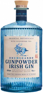 capture du vin Gunpowder Gin Drumshanbo