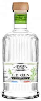 photo du vin Gin Distillerie du Mont Blanc 4810 Genièvre Intense