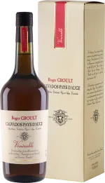 vue du vin Calvados Roger Groult Réserve le Vénérable