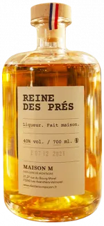 photo du vin Liqueur Maison m Reine des Prés