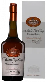 vue du vin Calvados Christian Drouin 18 Ans Hors d'Âge - Pays d'Auge