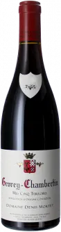 aperçu du vin Mes Cinq Terroirs