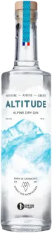 vue du vin Gin Altitude Alpine Dry