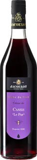 photo du vin Crème Cassis le Pur