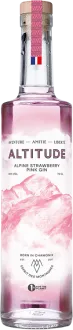 photos du vin Gin Altitude Strawberry Pink