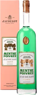 photo du vin Liqueur Maison Jacoulot Menthe Poivrée