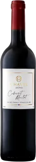 photo du vin Zéro Cabernet & Merlot