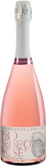 photo du vin Prosecco Rosé Extra Dry i Fossili Cantina Euganei