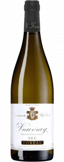 image du vin Vouvray Sec 2024 Clos Naudin