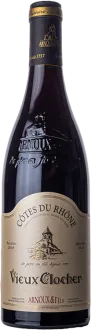 aperçu du vin Côtes-du-Rhône le Vieux Clocher 2024 Maison Arnoux & Fils
