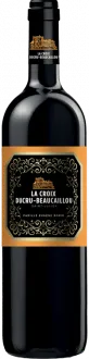 capture du vin La Croix de Beaucaillou